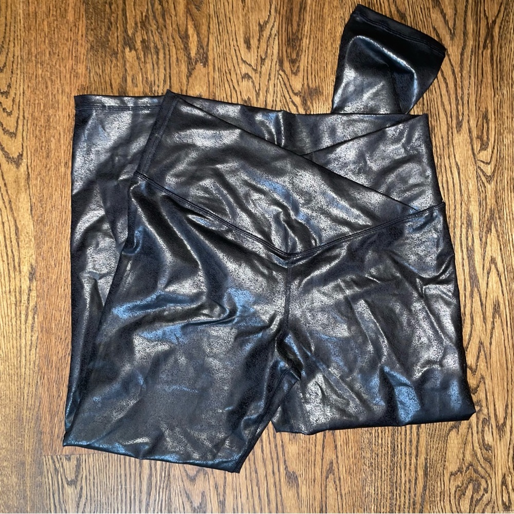 Aerie faux leather leggings - Size XL - NWOT
